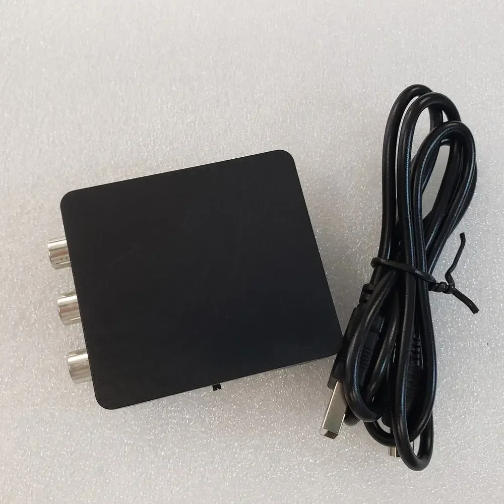 Mini AV2HDMI RCA to HDMI Video Converter Adapter 1080P / 720P (Black)